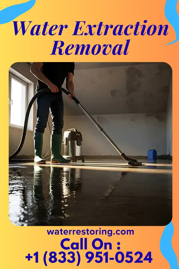 Water Extraction Removal in Buckingham Courthouse, VA